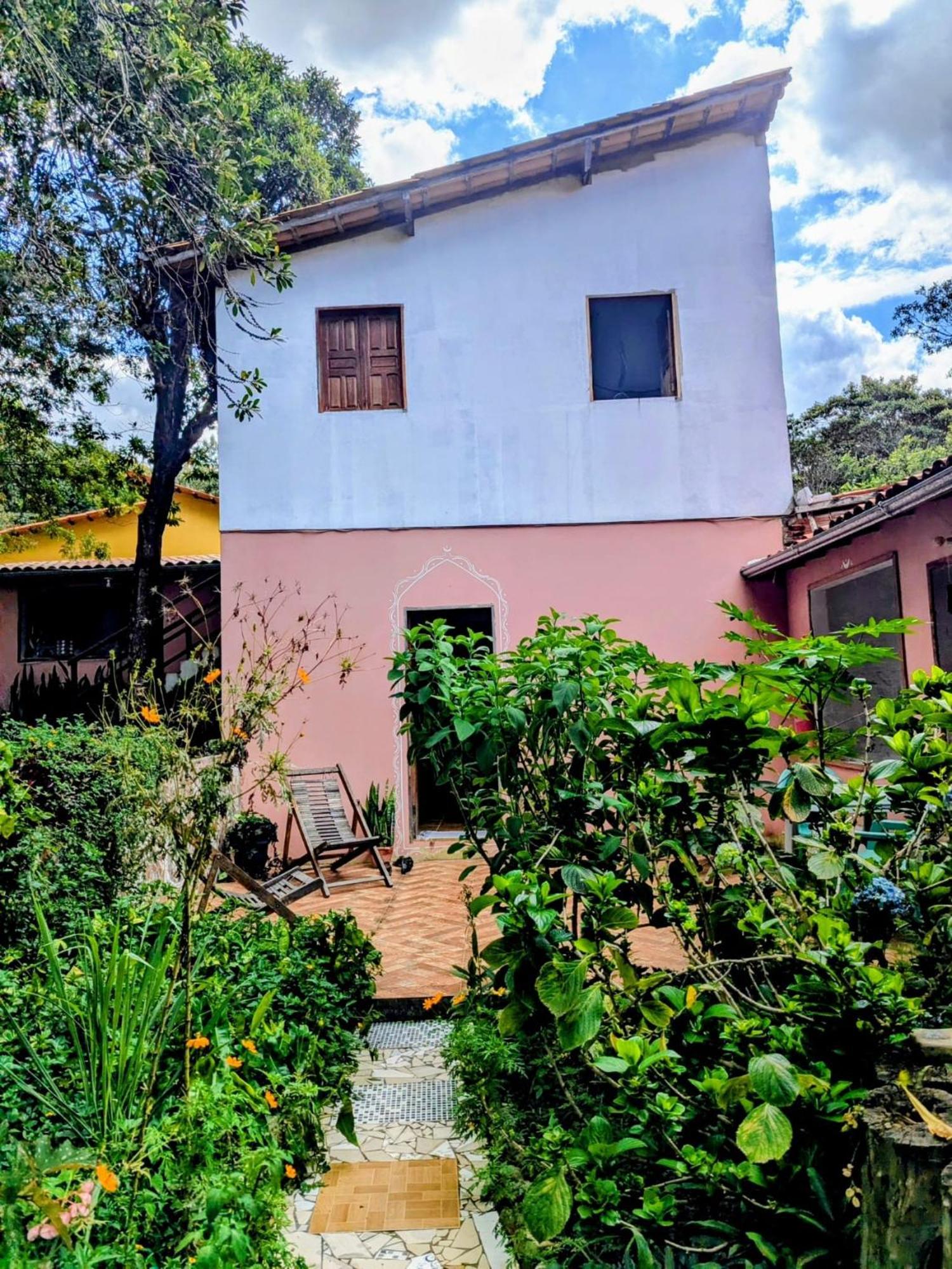 Casa Das Irmas - So Mulheres - Women Only ヴァレ・ド・カパオン エクステリア 写真