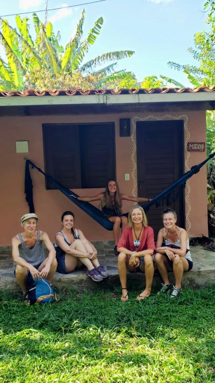 Casa Das Irmas - So Mulheres - Women Only ヴァレ・ド・カパオン エクステリア 写真